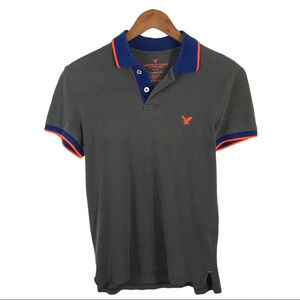 PO244 American Eagle Classic Fit Polo Shirt XS